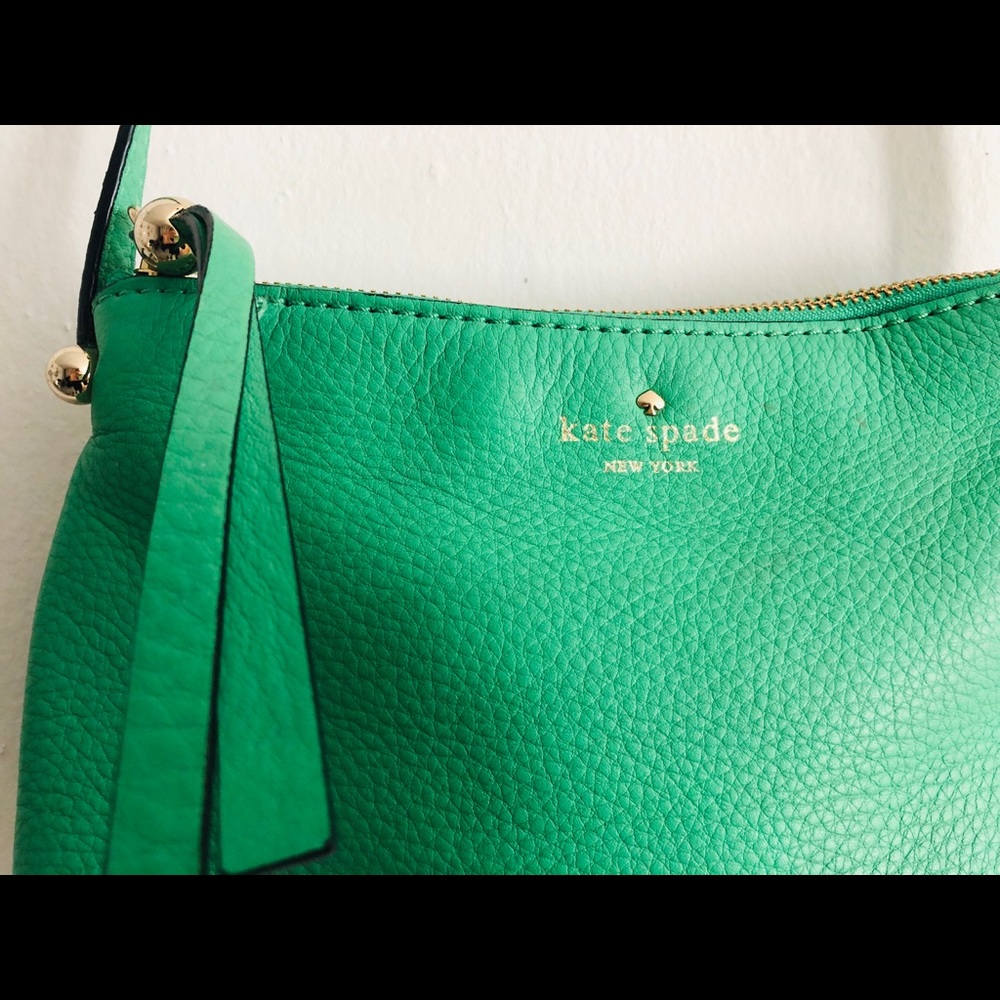 Kate Spade green cross body